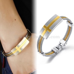 Bracciale In Titanio Da Uomo Personality C754