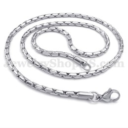 Collana Con Catena In Titanio Da Uomo Alla Moda