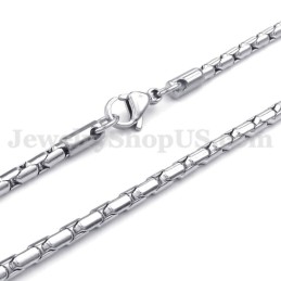 Collana Con Catena In Titanio Da Uomo Alla Moda