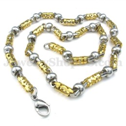 Collana Con Catena In Titanio Da Uomo Alla Moda