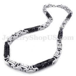 Collana Con Catena In Titanio Da Uomo In Saldo