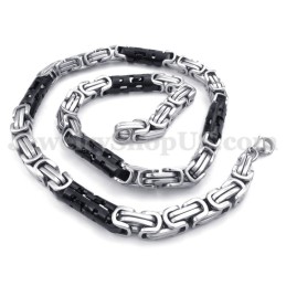 Collana Con Catena In Titanio Da Uomo In Saldo