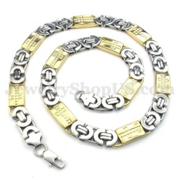 Collana Con Catena In Titanio Da Uomo In Saldo