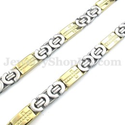 Collana Con Catena In Titanio Da Uomo In Saldo