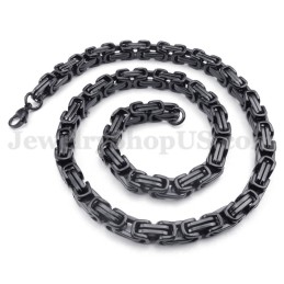 Collana Con Catena In Titanio Da Uomo Di Nuovo Stile