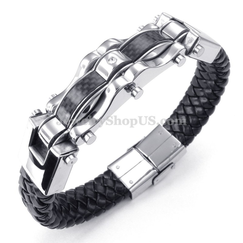 Braccialetti In Titanio Squisiti In Oro E Nero Per Uomo Braccialetti In Titanio Squisiti In Oro E Nero Per Uomo