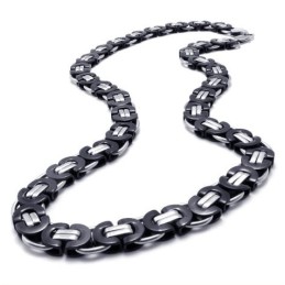 Collana In Titanio Nero
