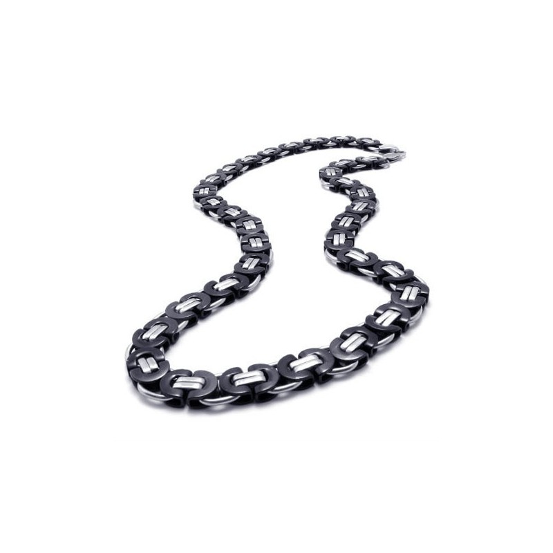 Collana In Titanio Nero Collana In Titanio Nero