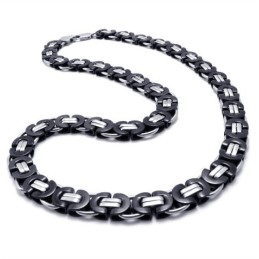 Collana In Titanio Nero