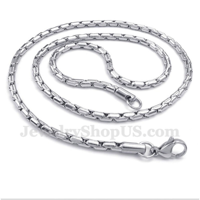 Collana In Titanio Da Uomo Collana In Titanio Da Uomo