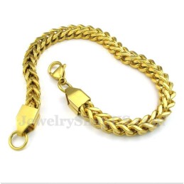 Bracciale Da Uomo In Titanio Nero