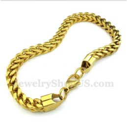 Bracciale Da Uomo In Titanio Nero