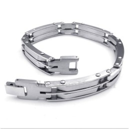 Bracciale In Titanio Da Uomo