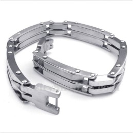 Bracciale In Titanio Da Uomo