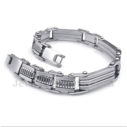 Bracciale In Titanio Da Uomo