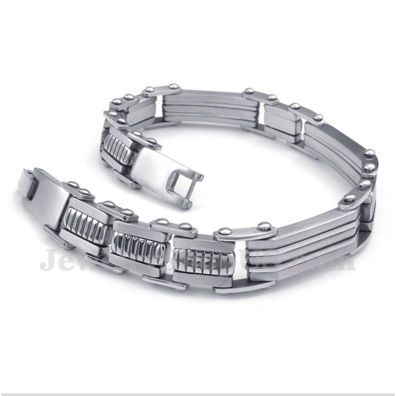 Bracciale In Titanio Da Uomo Bracciale In Titanio Da Uomo