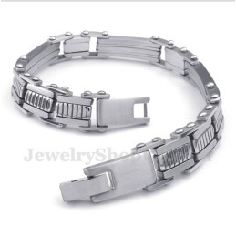 Bracciale In Titanio Da Uomo
