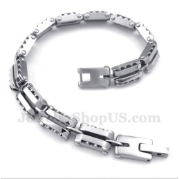 Bracciale In Titanio Da Uomo