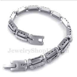 Bracciale In Titanio Da Uomo