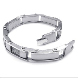 Bracciale In Titanio Da Uomo