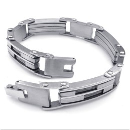 Bracciale In Titanio Da Uomo