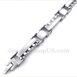 Bracciale In Titanio Da Uomo