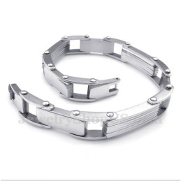 Bracciale In Titanio Da Uomo