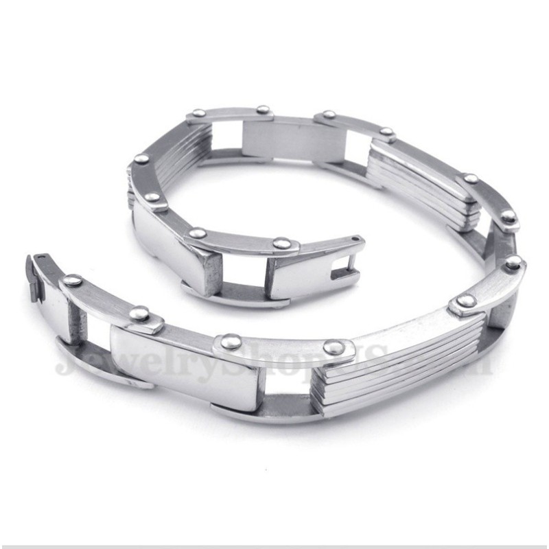 Bracciale In Titanio Da Uomo Bracciale In Titanio Da Uomo