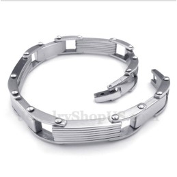 Bracciale In Titanio Da Uomo