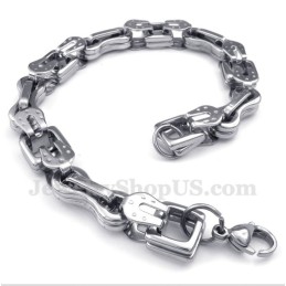 Bracciale In Titanio Da Uomo
