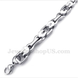 Bracciale In Titanio Da Uomo