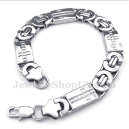 Bracciale Da Uomo Con Croce In Titanio