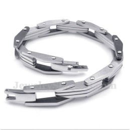 Bracciale In Titanio Da Uomo