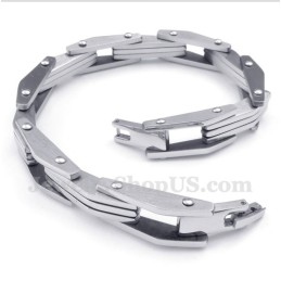 Bracciale In Titanio Da Uomo