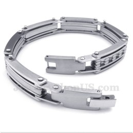 Bracciale In Titanio Da Uomo