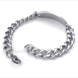 Bracciale Da Uomo In Titanio Con Motivo A Meandro Greco E Diamanti