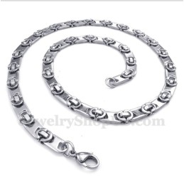 Collana Da Uomo In Titanio A Mezzaluna