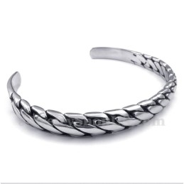 Bracciale Da Uomo In Titanio Fuso