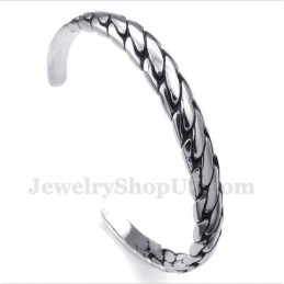 Bracciale Da Uomo In Titanio Fuso