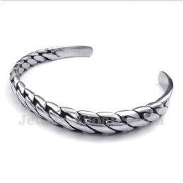 Bracciale Da Uomo In Titanio Fuso