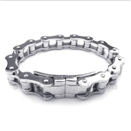 Bracciale Da Uomo In Titanio Con Catena Per Bicicletta
