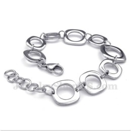 Bracciale Rotondo In Titanio Da Uomo