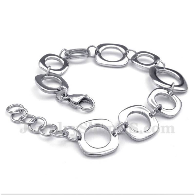 Bracciale Rotondo In Titanio Da Uomo Bracciale Rotondo In Titanio Da Uomo