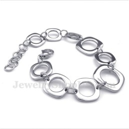 Bracciale Rotondo In Titanio Da Uomo