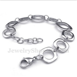 Bracciale Rotondo In Titanio Da Uomo
