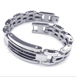 Bracciale In Titanio Da Uomo