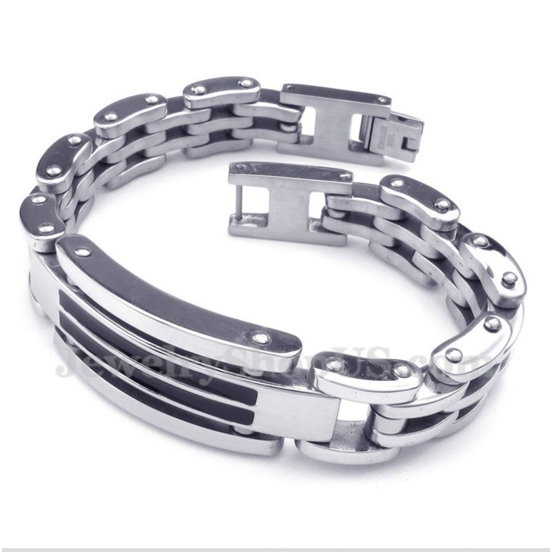 Bracciale In Titanio Da Uomo Bracciale In Titanio Da Uomo