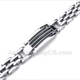 Bracciale In Titanio Da Uomo