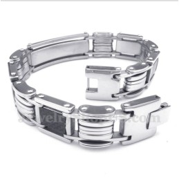 Bracciale In Fibra Di Carbonio E Titanio Da Uomo