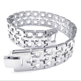 Bracciale In Titanio Da Uomo
